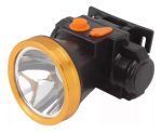 Linterna Led Minero Cabeza Recargable Camping Pesca Bici - Imagen 6