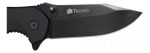 Navaja Tactica Española Trento Rapel Negro Defensa Caza Sos - Imagen 3