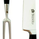 Set Cuchillo Y Trinche Para Asado Trento Español Original