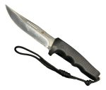 Cuchillo Trento Recon Filo Liso Y Cierra Tactico Defensa - Imagen 4