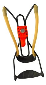 Honda Resortera En Acero Cauchera Con Soporte Profesional - Imagen 2