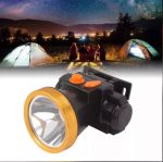 Linterna Led Minero Cabeza Recargable Camping Pesca Bici - Imagen 5