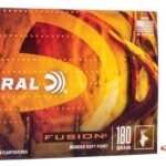 Balas Federal Fusion .308 Win 180gr Soft Point – Caja de 20 unidades