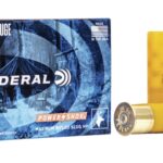 Cartuchos Federal Power-Shok 20 GA 2.75" 3 Buck – Caja de 5 unidades