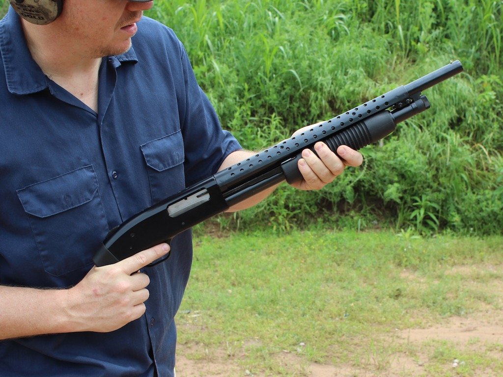 Escopeta Mossberg Maverick 88 Combo Calibre 12 – 2 Cañones (18.5″ y 28″) –  Gran Aventura, image size:1024x768