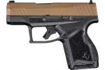 TAURUS - PISTOLA - MOD. GX4 CAL. 9MM 11T 2X11 CARG. PAV/H-268 TROY COYOTE TAN - Imagen 3