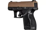 TAURUS - PISTOLA - MOD. GX4 CAL. 9MM 11T 2X11 CARG. PAV/H-268 TROY COYOTE TAN - Imagen 2