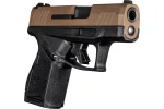 TAURUS - PISTOLA - MOD. GX4 CAL. 9MM 11T 2X11 CARG. PAV/H-268 TROY COYOTE TAN - Imagen 6