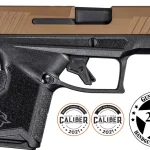 TAURUS - PISTOLA - MOD. GX4 CAL. 9MM 11T 2X11 CARG. PAV/H-268 TROY COYOTE TAN
