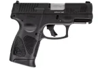 TAURUS - PISTOLA - MOD. G3C CAL. 9MMx19 PAV/NEGRA 12T. 3 CARGADORES