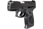 TAURUS - PISTOLA - MOD. G3C TORO CAL. 9MM PAV/PAV 12T. CARG. 3X12 OPTIC READY - Imagen 5