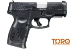 TAURUS - PISTOLA - MOD. G3C TORO CAL. 9MM PAV/PAV 12T. CARG. 3X12 OPTIC READY