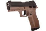TAURUS - PISTOLA - MOD TH 9 CAL. 9MM 17 T 2X17 CARG. ARENA/OPACO - Imagen 2