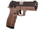 TAURUS - PISTOLA - MOD TH 9 CAL. 9MM 17 T 2X17 CARG. ARENA/OPACO - Imagen 3