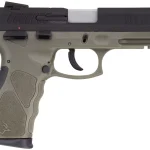 TAURUS - PISTOLA - MOD TH 9 CAL. 9MM 17 T 2X17 CARG OLIVA/PAV