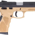TAURUS - PISTOLA - MOD TH 9 CAL. 9MM 17 T 2X17 CARG. ARENA/COYOTE