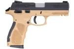 TAURUS - PISTOLA - MOD TH 9 CAL. 9MM 17 T 2X17 CARG. ARENA/COYOTE - Imagen 2