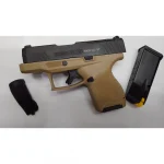 TAURUS - PISTOLA - MOD. GX4 TORO CAL. 9MM ARENA/PAV. 11T 2X11 CARG.