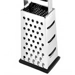 Rallador Cuatro Caras En Acero Inoxidable