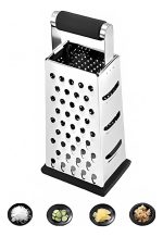 Rallador Cuatro Caras En Acero Inoxidable