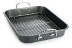Asadera Antiadherente Con Rejilla Y Asas