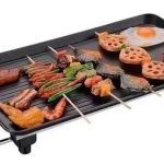 Plancha Eléctrica Con Regulación De Intensidad