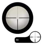 Mira Telescopica 4x32 Shilba Classic Caza Tiro Anillas 11mm - Imagen 3