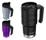 Vaso Térmico Termolar Para Cafe Te Frio Calor Gris 590ml - Imagen 10