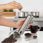 Molinillo Para Café Manual En Acero Y Cerámica - Imagen 3