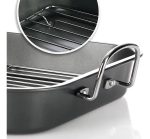 Asadera Antiadherente Con Rejilla Y Asas - Imagen 2