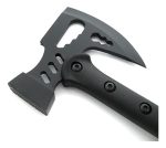 Hacha Szco Acero Inoxidable Con Funda Negro Tomahawk Tactica - Imagen 3