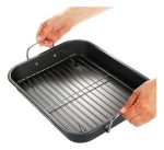 Asadera Antiadherente Con Rejilla Y Asas - Imagen 4