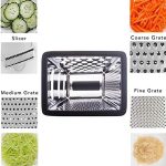 Rallador Cuatro Caras En Acero Inoxidable - Imagen 2