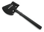 Hacha Szco Acero Inoxidable Con Funda Negro Tomahawk Tactica - Imagen 4