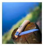 Navaja Opinel Carbono N°8 En Blister Hoja 8,5 Cm. - Imagen 4