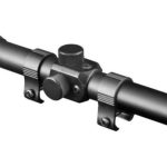 Mira Telescopica 4x20 Shilba Caza Tiro Anillas 11mm