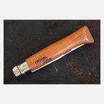 Navaja Opinel N°12 Acero Al Carbono Con Blister Filo Preci - Imagen 2