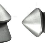 5 Latas Chumbos Pointed Punta Caza 5,5 Microcalibrados 12 Gr