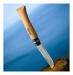 Navaja Opinel Carbono N°8 En Blister Hoja 8,5 Cm. - Imagen 3