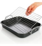 Asadera Antiadherente Con Rejilla Y Asas - Imagen 3