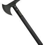 Hacha Szco Acero Inoxidable Con Funda Negro Tomahawk Camping