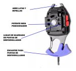 Encendedor Electronico Multi Uso Linterna Herramienta Destap - Imagen 4