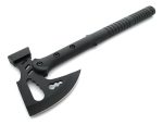 Hacha Szco Acero Inoxidable Con Funda Negro Tomahawk Tactica