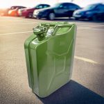 Bidon Metalico Para Combustible Nafta 20 Litros Viaje - Imagen 5