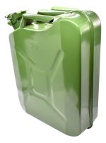 Bidon Metalico Para Combustible Nafta 20 Litros Viaje - Imagen 3