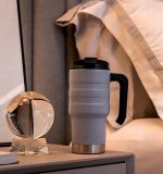 Vaso Térmico Termolar Para Cafe Te Frio Calor Gris 590ml - Imagen 11