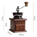 Molinillo Para Café En Madera Gran Aventura - Imagen 4