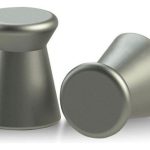 2 Latas Chumbos Punta Chata Caza 5,5 Microcalibrados 12 Grn