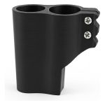 Abrazadera Para Caño Pr900 Con Picatinny Para Linterna Laser - Imagen 3