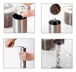 Molinillo Para Café Manual En Acero Y Cerámica - Imagen 2